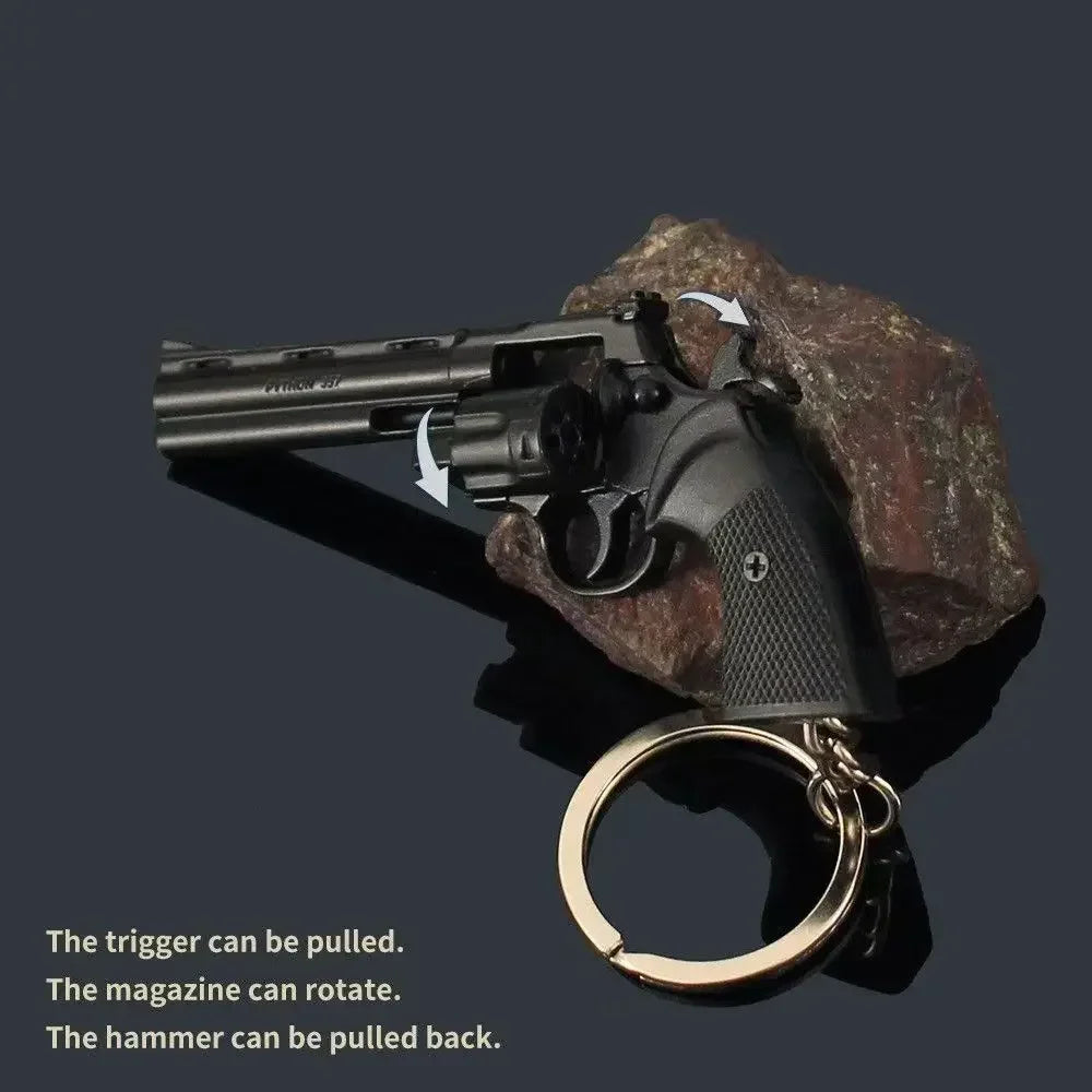 Command™ Revolver Pistol Keychain