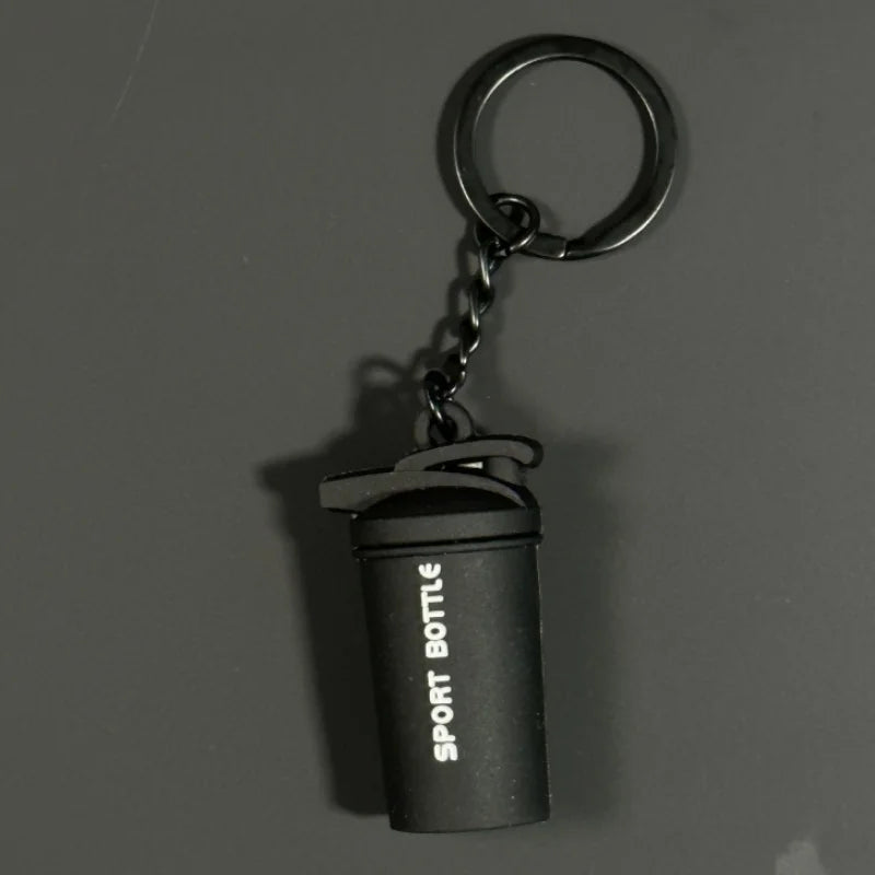Command™ Barbell Keychain