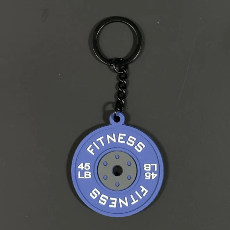Command™ Barbell Keychain