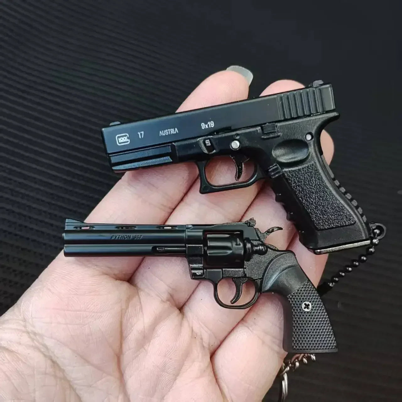 Command™ Revolver Pistol Keychain