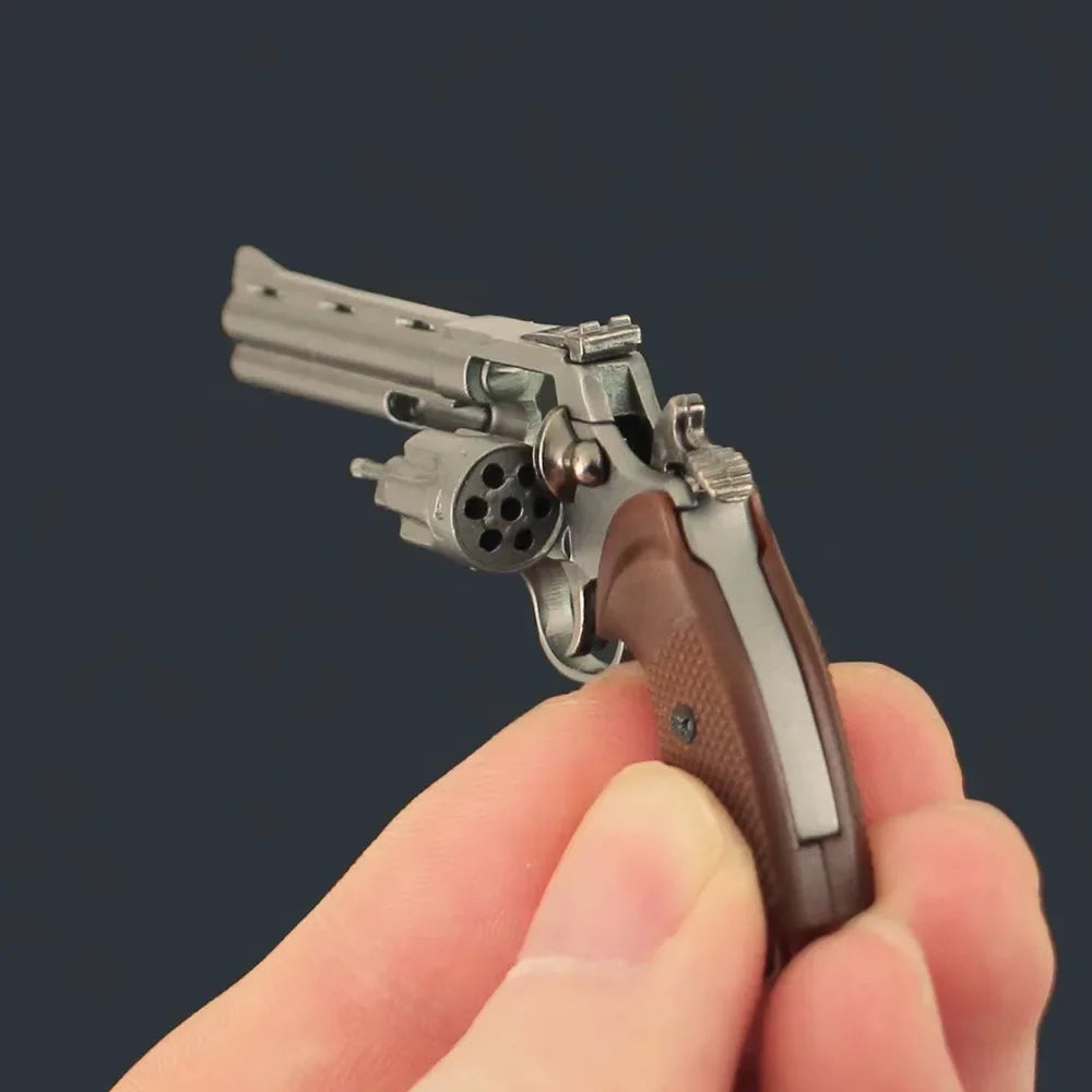 Command™ Revolver Pistol Keychain