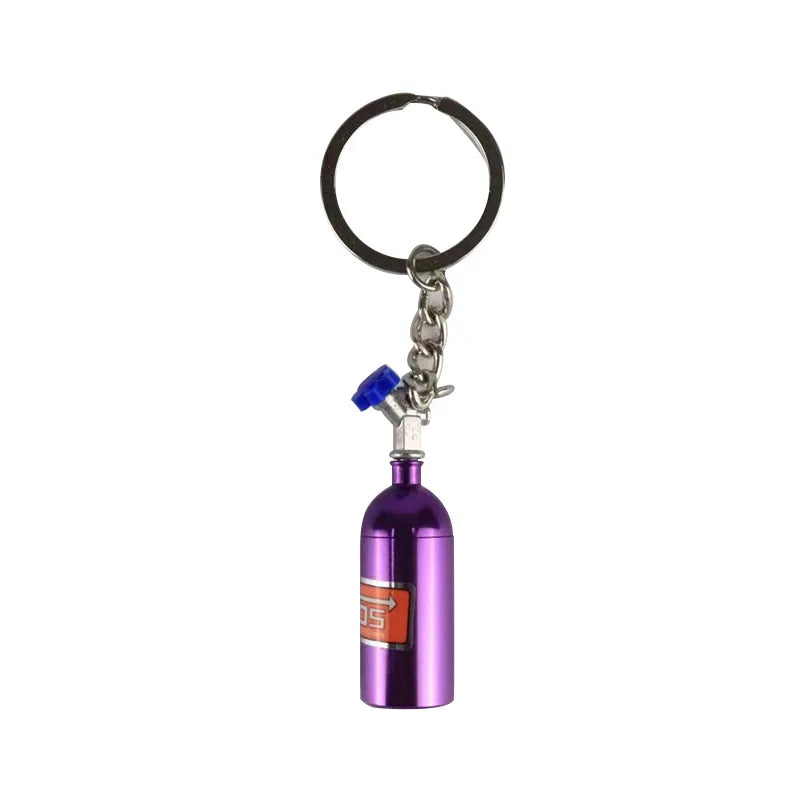 Command™ Nitrogen Bottle Keychain