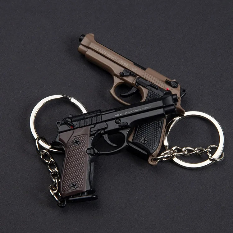 Command™ M92 Pistol Keychain