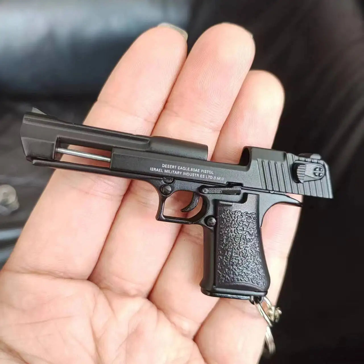 Command™ Desert Eagle Keychain