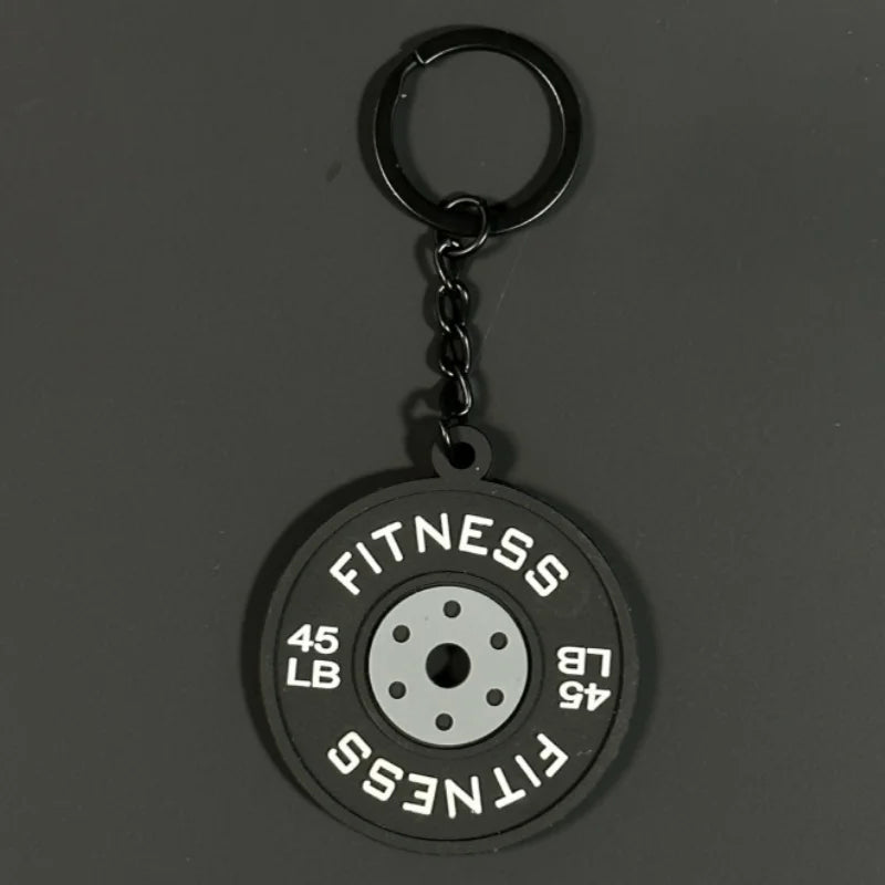 Command™ Barbell Keychain