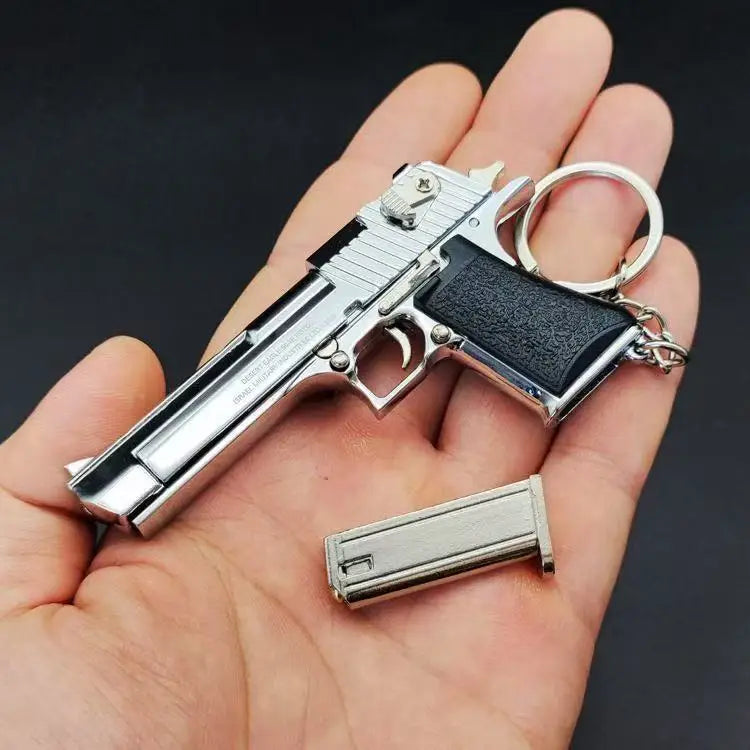 Command™ Revolver Pistol Keychain