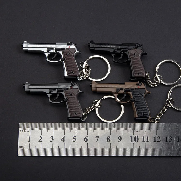 Command™ M92 Pistol Keychain