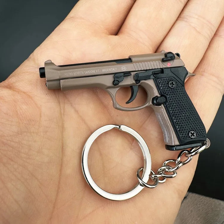 Command™ M92 Pistol Keychain