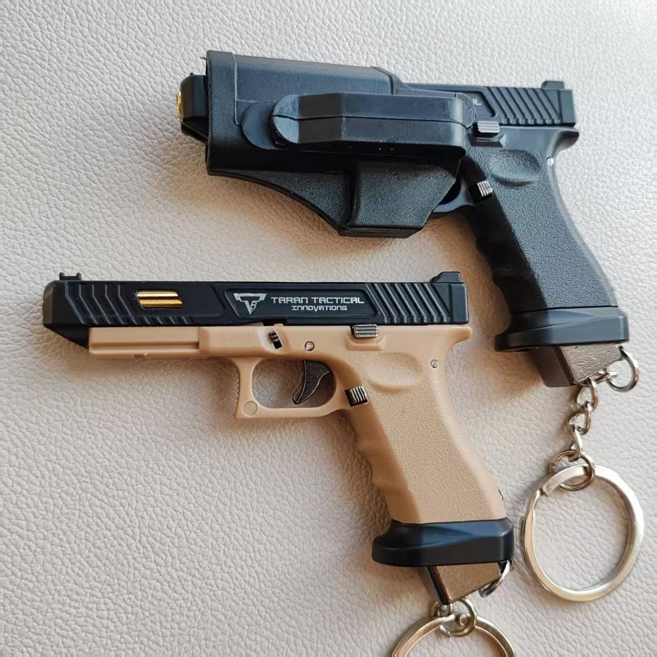 Command™ G34 Miniature Pistol Model With Holster Keychain