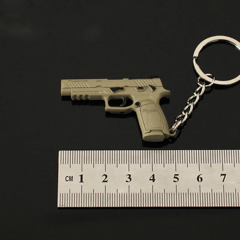 Command™ Ttig34 Gun Model Keychains