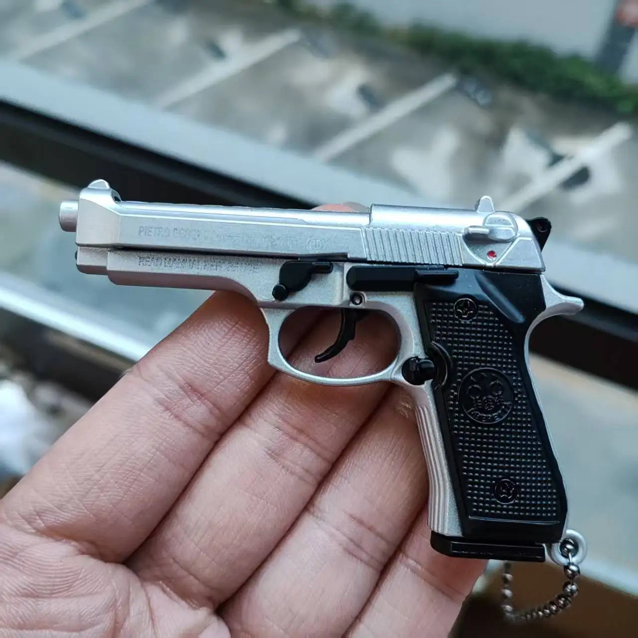 Command™ Revolver Pistol Keychain