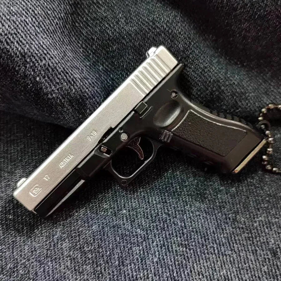 Command™ G17 Pistol Model With Holster Keychain