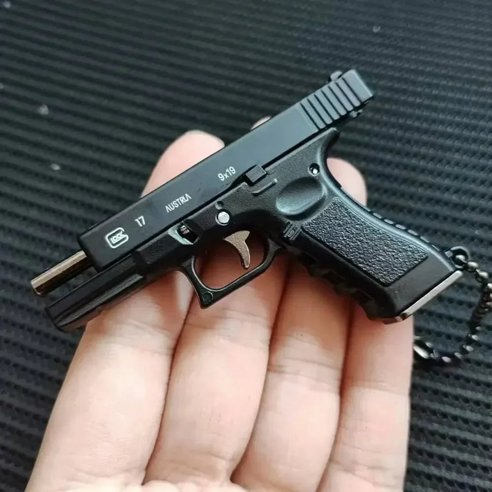 Command™ Revolver Pistol Keychain