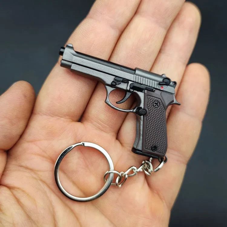 Command™ M92 Pistol Keychain