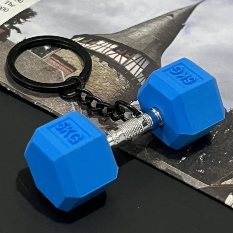 Command™ Barbell Keychain