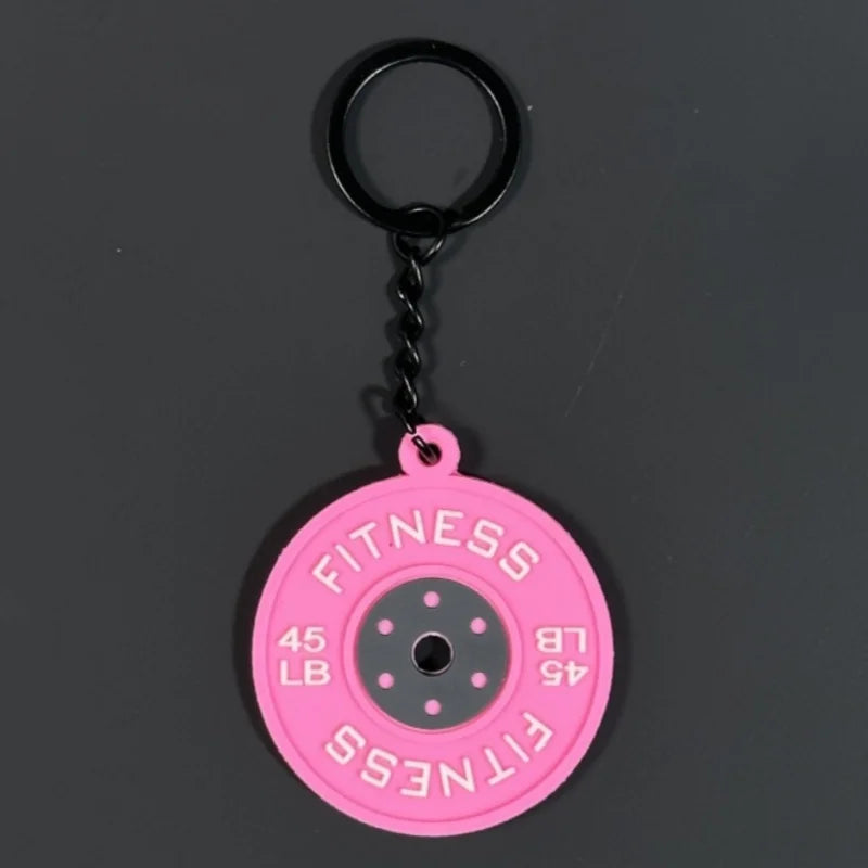 Command™ Barbell Keychain